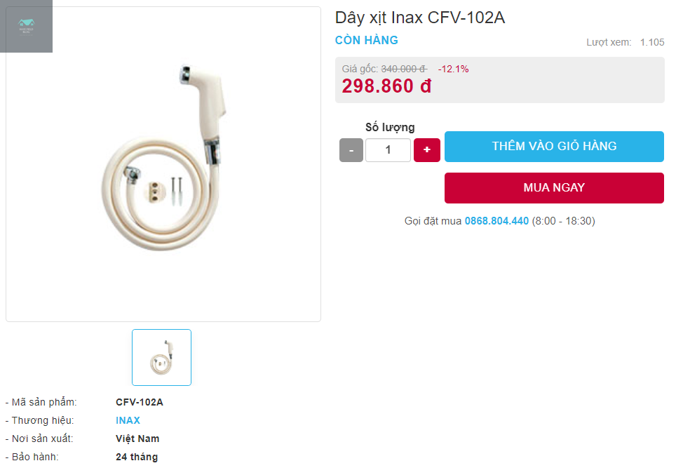 Giá bán CFV-102A
