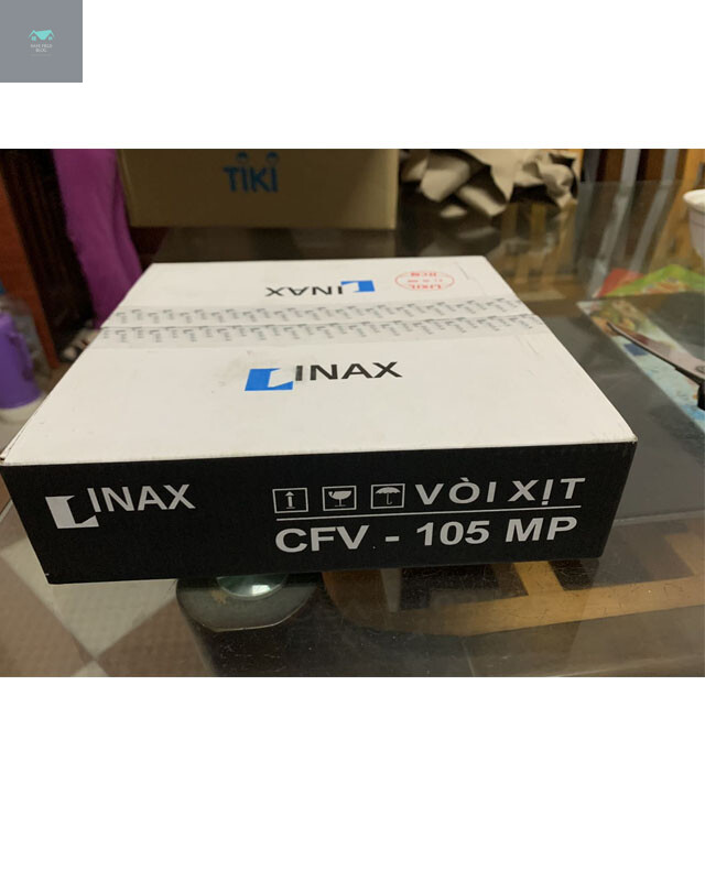 đập hộp và review vòi xịt CFV-105MP toilet của Inax